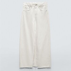 Rag & Bone - Avery Denim Maxi Skirt